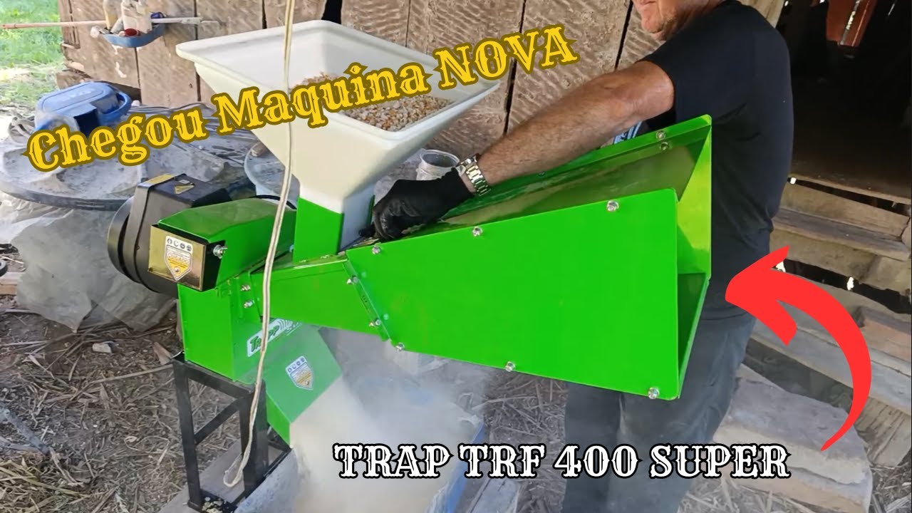 Testando TRF 400 SuperTriturador Forrageiro | Será que valeu o investimento??