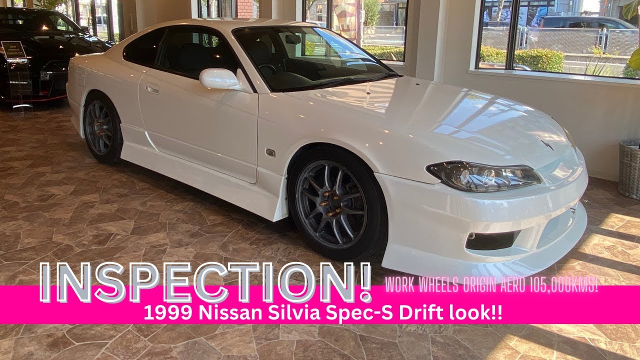 I inspected a 1999 Nissan Silvia s15 Spec S