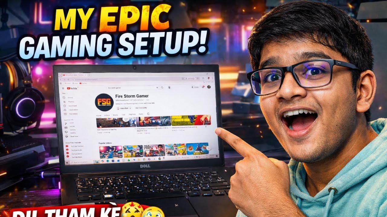 I REVEAL MY SETUP THIS VIDEO IS ONLY FOR REAL GAMERS