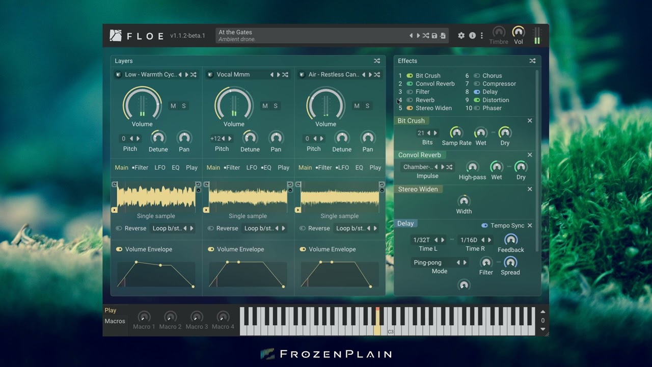 Lost Reveries - Ambient Drone Presets & Instruments | Floe Library