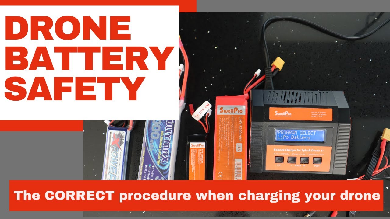 IMPORTANT Simple detailed full explanation of charging your SwellPro lipo and LIHV battery.