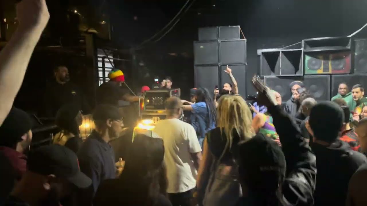 Ital Power playing a Melodic Rockers meets Alpha B Dubplate @ 2Funky Music Cafe 06/04/24