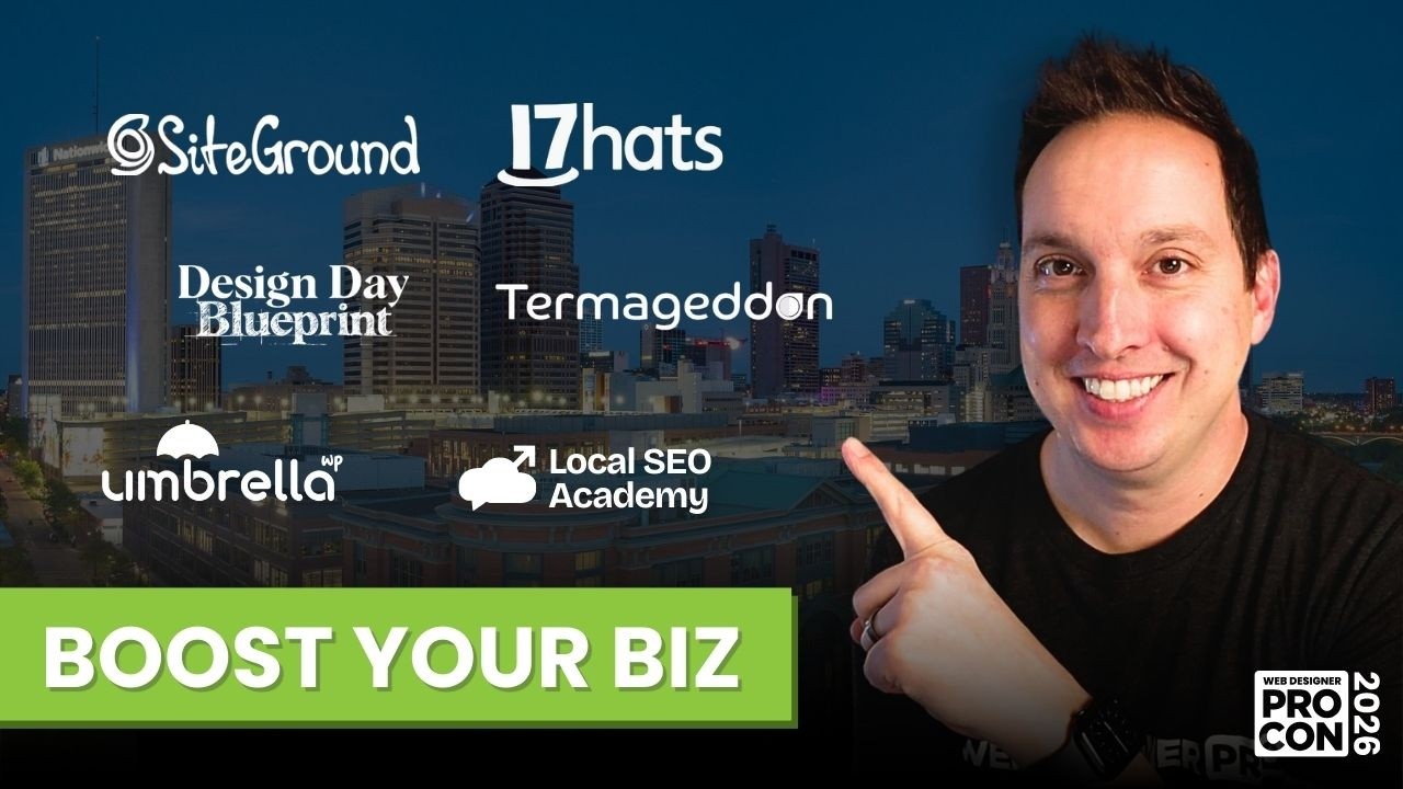 Meet the Sponsors of Web Designer PRO CON 2026