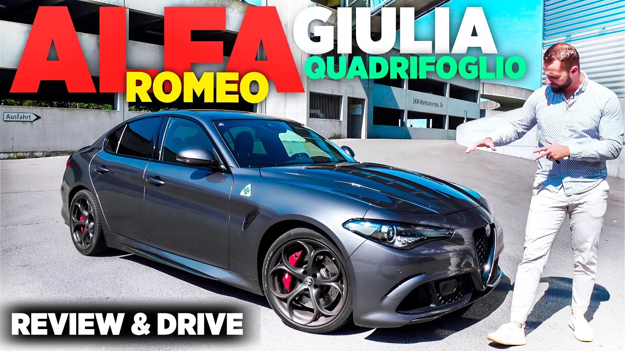 Alfa Romeo Giulia Quadrifoglio | a heartwarming italian beast