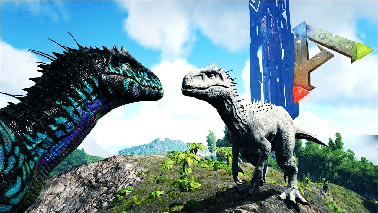 ИНДОМИНУС РЕКС! ПОЛНЫЙ ОБЗОР МОДА + ВСЕ ОСОБЕННОСТИ ВЫРАЩИВАНИЯ ► Ark: Survival Evolved