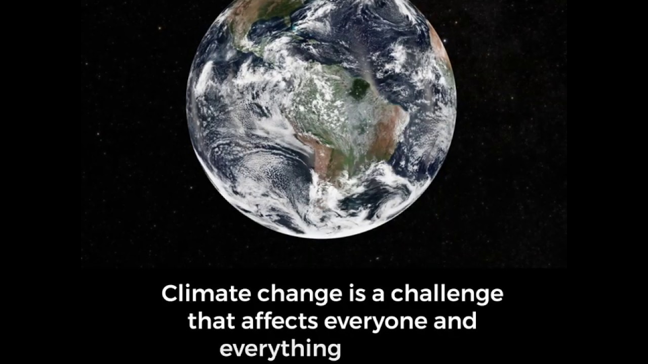 How is UK aid tackling climate change?