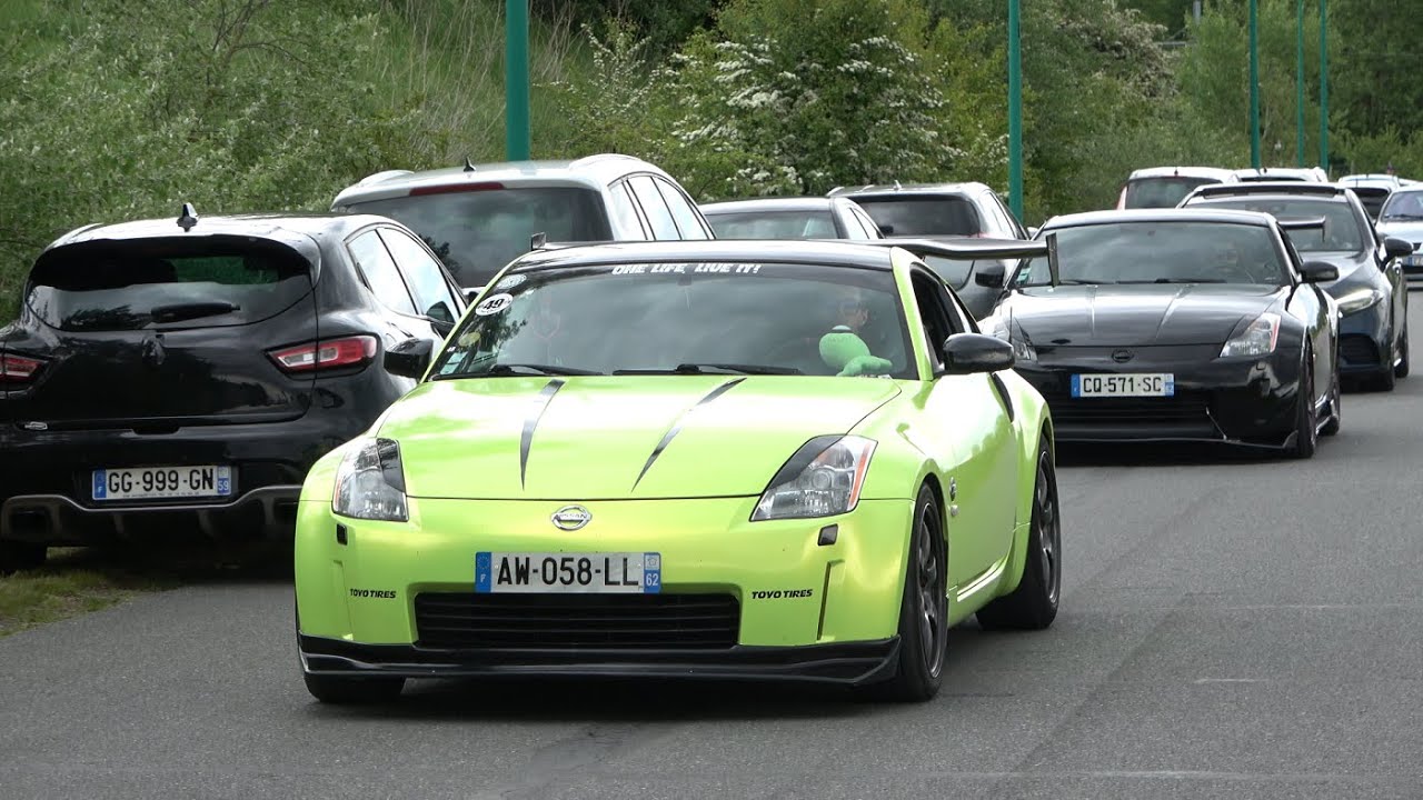 Tuner Cars Leaving A Car Show *PLGZ #4 2024* (part3/3)