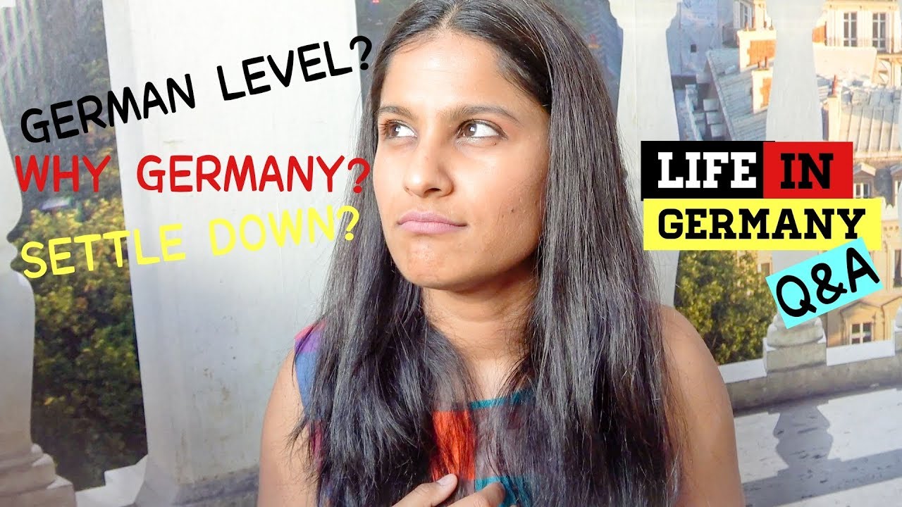 WHY GERMANY? | Nikita Haupt