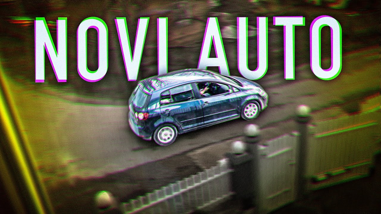 Kupili smo NOVI AUTO !