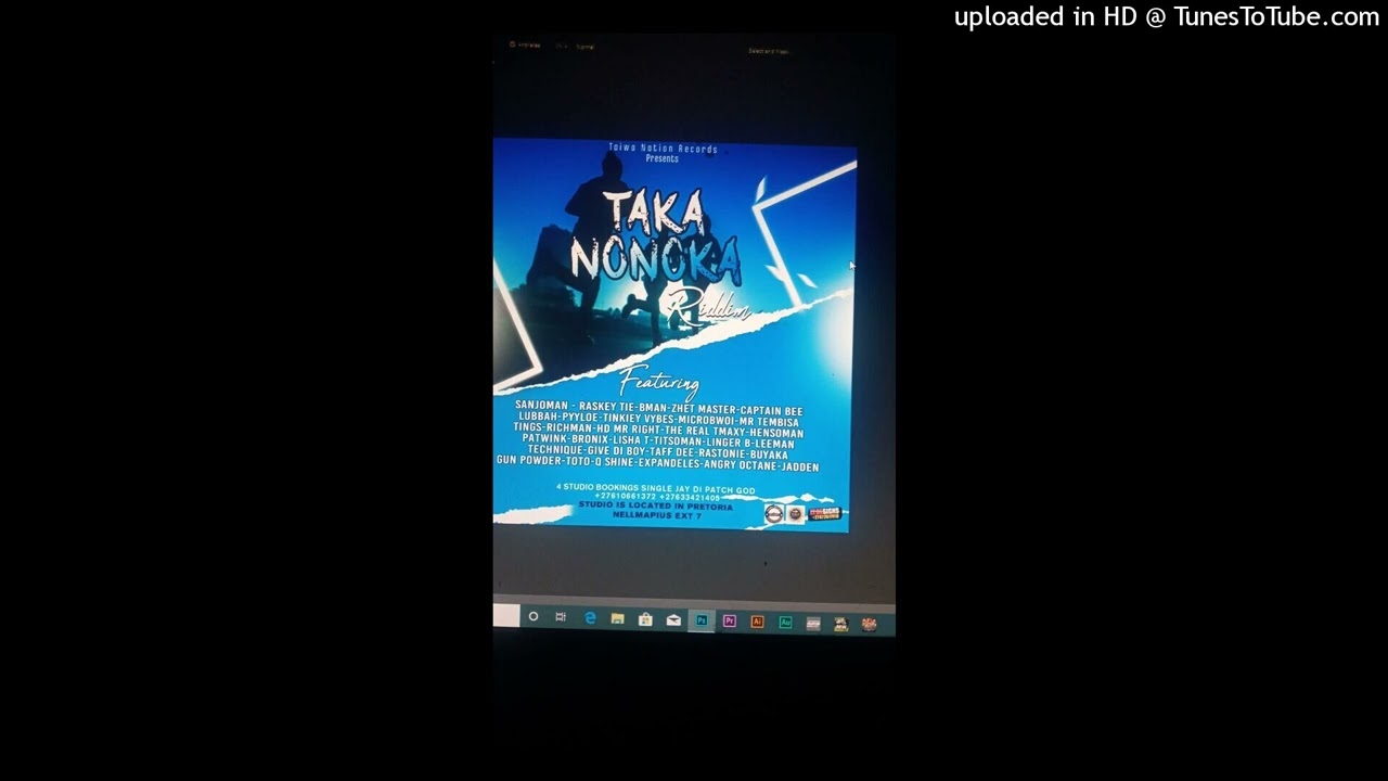 Takanonoka Riddim Full Instrumental (Zimdancehall) June 2022