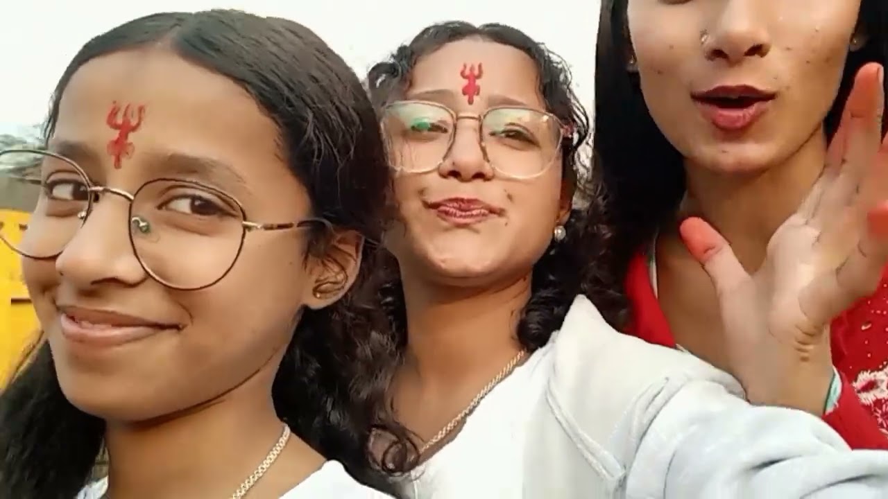 Mahashivratri In Pashupatinath Temple 🙏🏻❤️🤩#harharmahadev #keepsupport #comedy #youtube #ytchannel