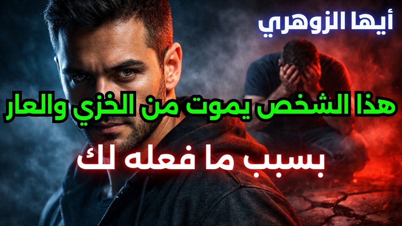 أيها الزوهري… هذا الشخص يموت من الخزي والعار بسبب ما فعله لك!