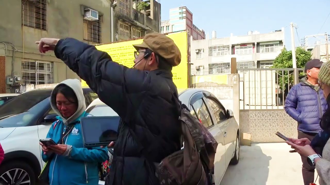 2026 2 8台中文山社大大肚台地清水文昌祠外雙溝水蔡泉成家族太和堂走讀之6徐毅振講師