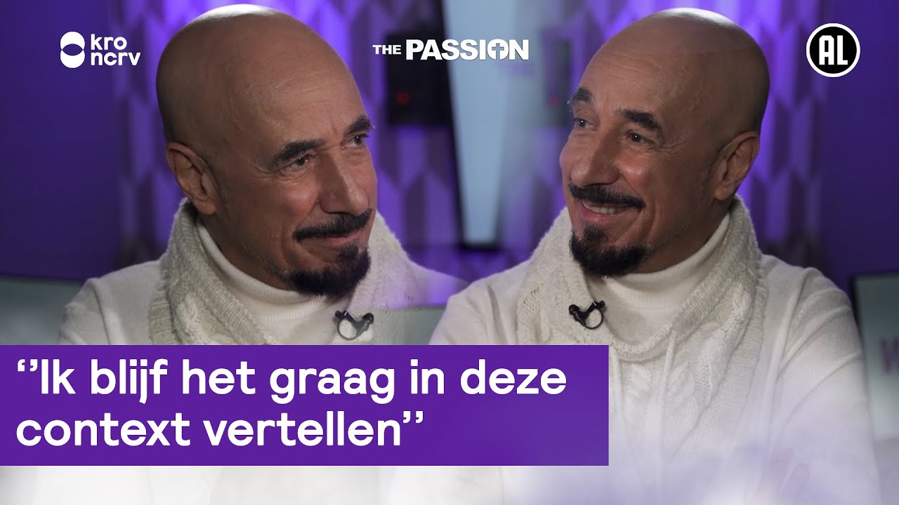 Sabri Saad El Hamus over zijn rol als Pilatus | The Passion 2022 Doetinchem
