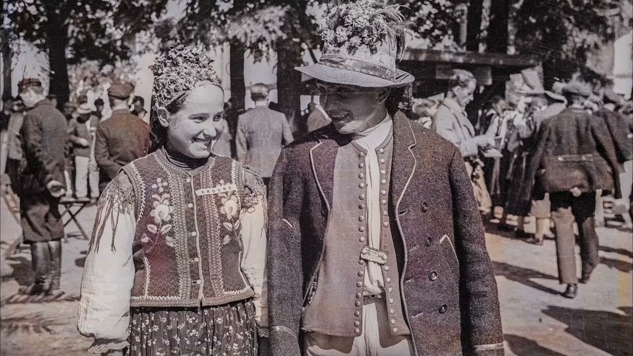Krosno przedwojenne w kolorze. Znajdź swoich przodków 4K