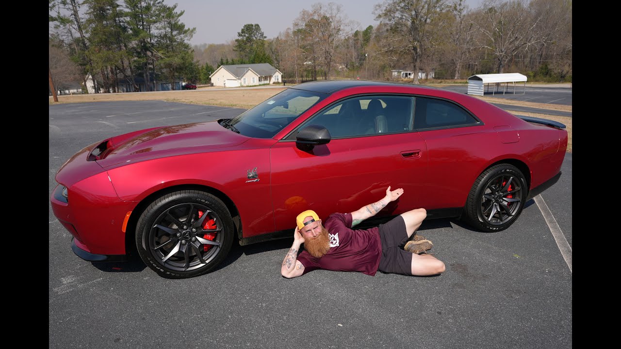 A Redneck review of the 2025 Dodge Charger EV!
