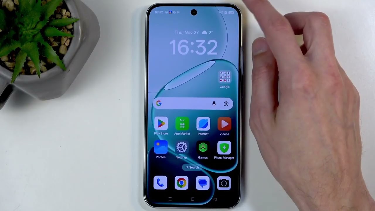 OPPO A6 Pro 5G – Rahatsız Etme Modu Nasıl Etkinleştirilir