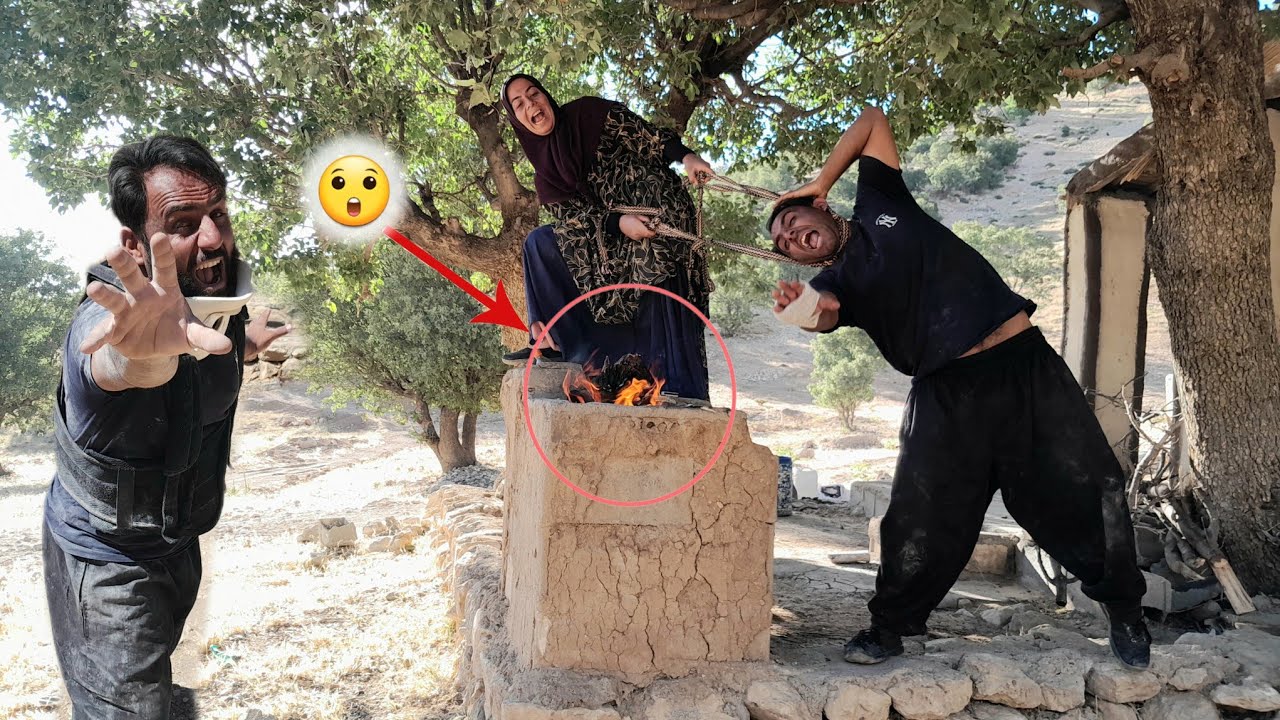 Fiery Courage: A Nomadic Mother's Heroic Battle Against an Evil Husband