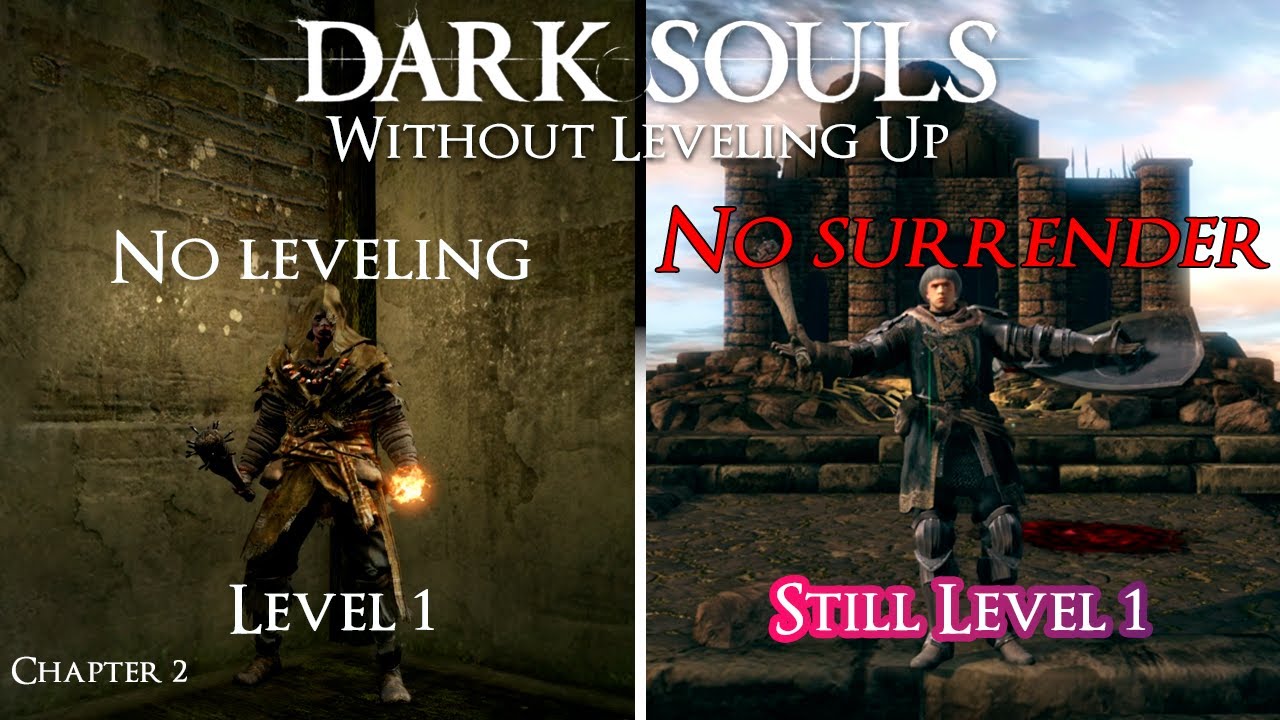 Can you complete BlightTown without Leveling up - Dark Souls SL1