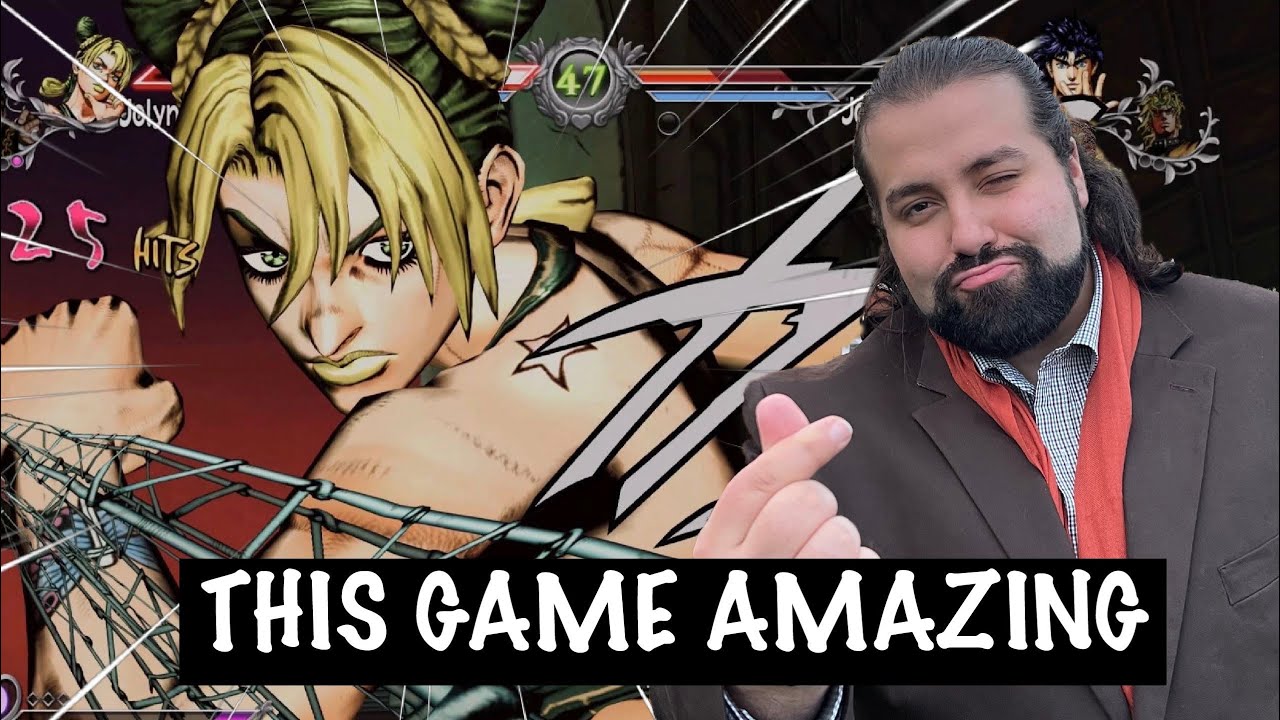 Эта игра заставила меня посмотреть все JoJo's Bizarre Adventure — Оцените супер