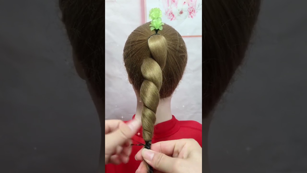 Synthetic fiber wigs 