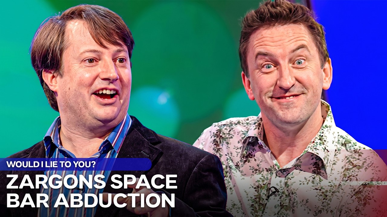They Witnessed Something So Absurd It Shocked The Studio! | Would I Lie to You UK Season 2 Episode 6