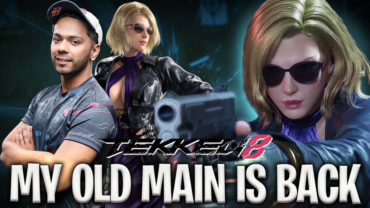 Arslan Tried Tekken 8 Nina For The First Time | Tekken 8 Demo