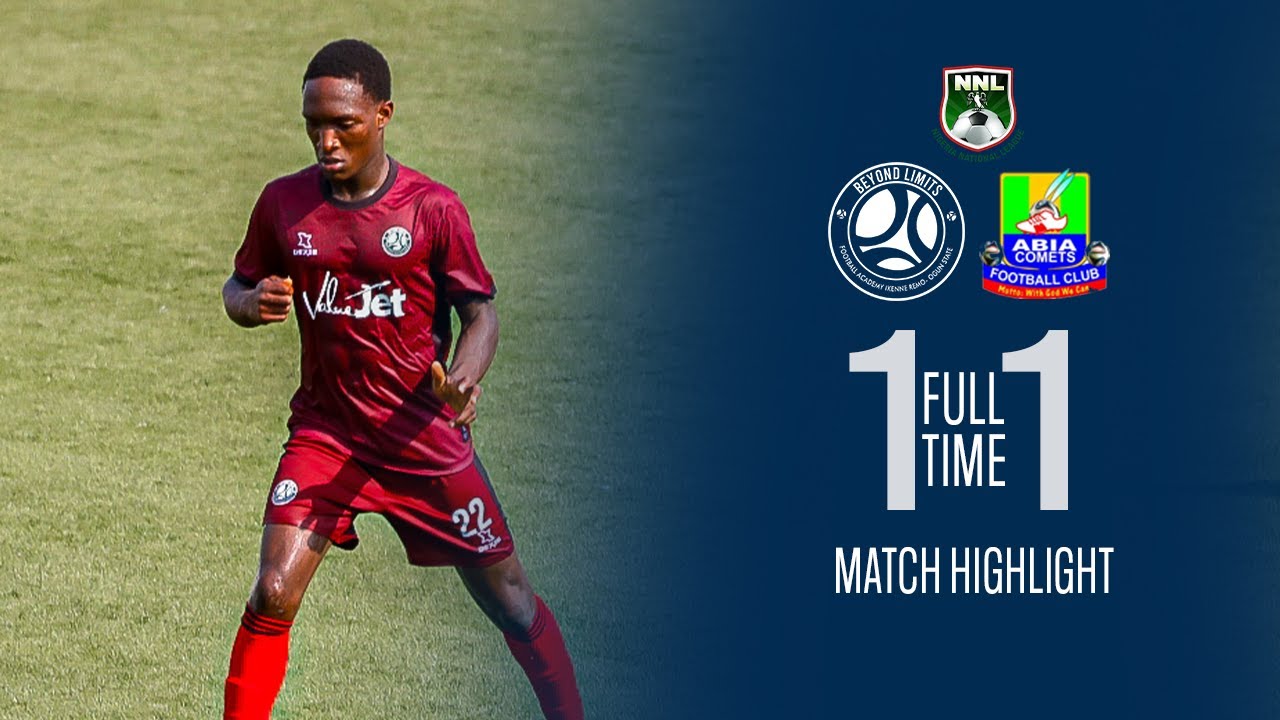 NNL26 MD2: ABIA COMETS FC VS BEYOND LIMITS FA