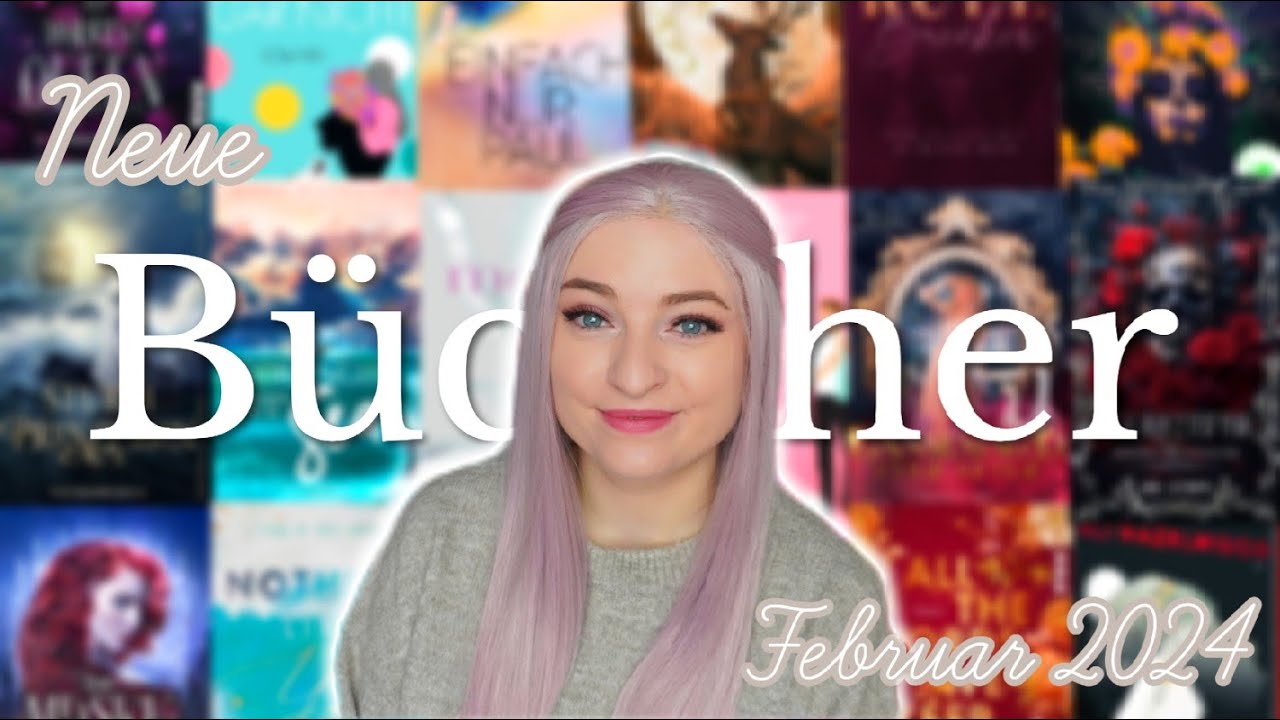 BUCH NEUERSCHEINUNGEN Februar 2024 Teil 1 | Dark Romance Romantasy Romance | neue Bücher Februar 📚😍💕