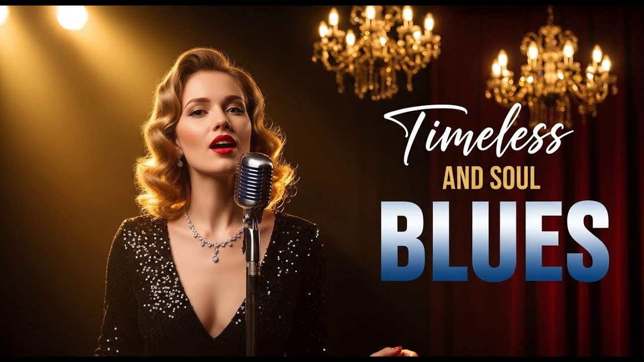 Golden Soul Blues Memories | Timeless Passion Etta James Style