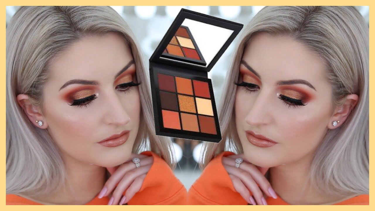 HUDA BEAUTY WARM BROWN OBSESSIONS PALETTE | TUTORIAL | REVIEW