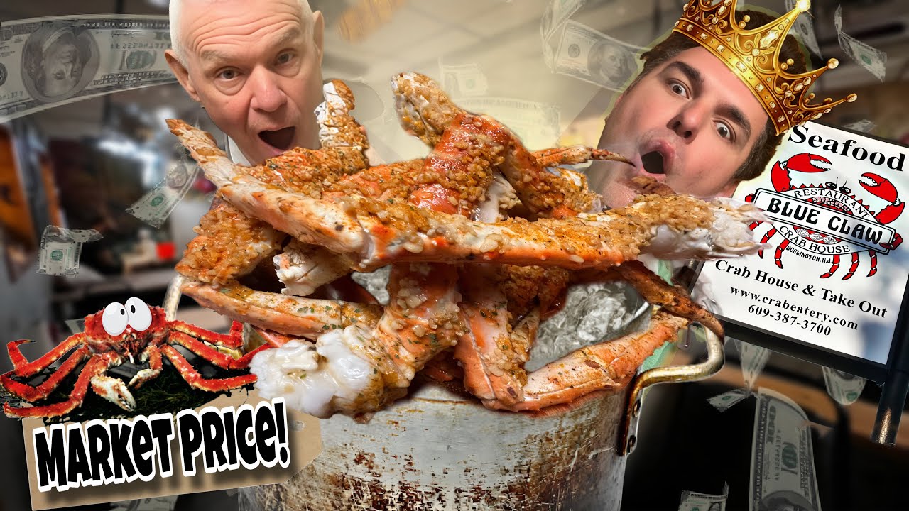 Морепродукты, достойные короля 👑 НЕВЕРОЯТНО ДОРОГО