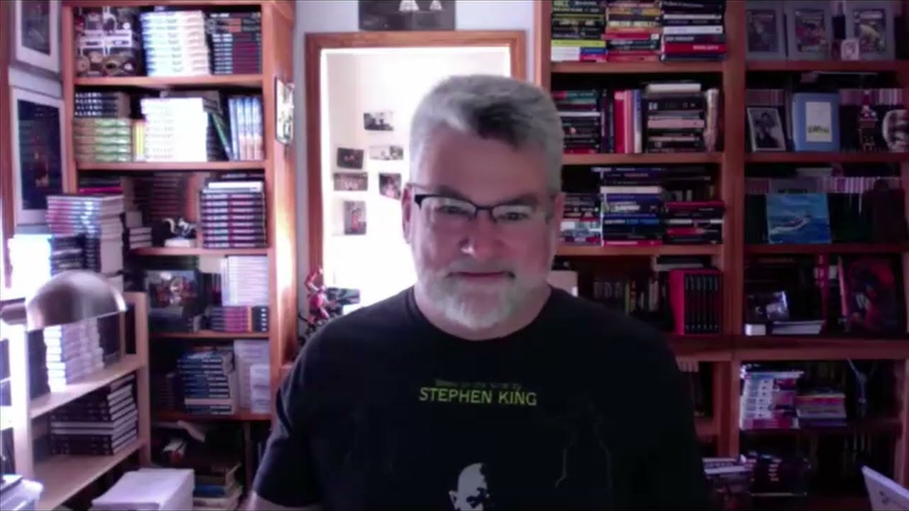 CHRISTOPHER GOLDEN TALKS ALL HALLOWS & THE NIGHT BIRDS - EPISODE PROMO ON ABOUT THE AUTHORS TV