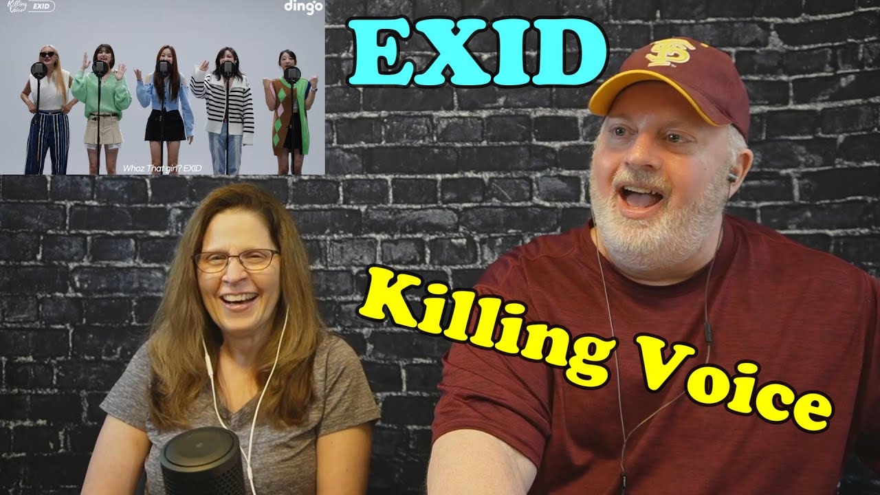 What a Fun Group!  EXID 