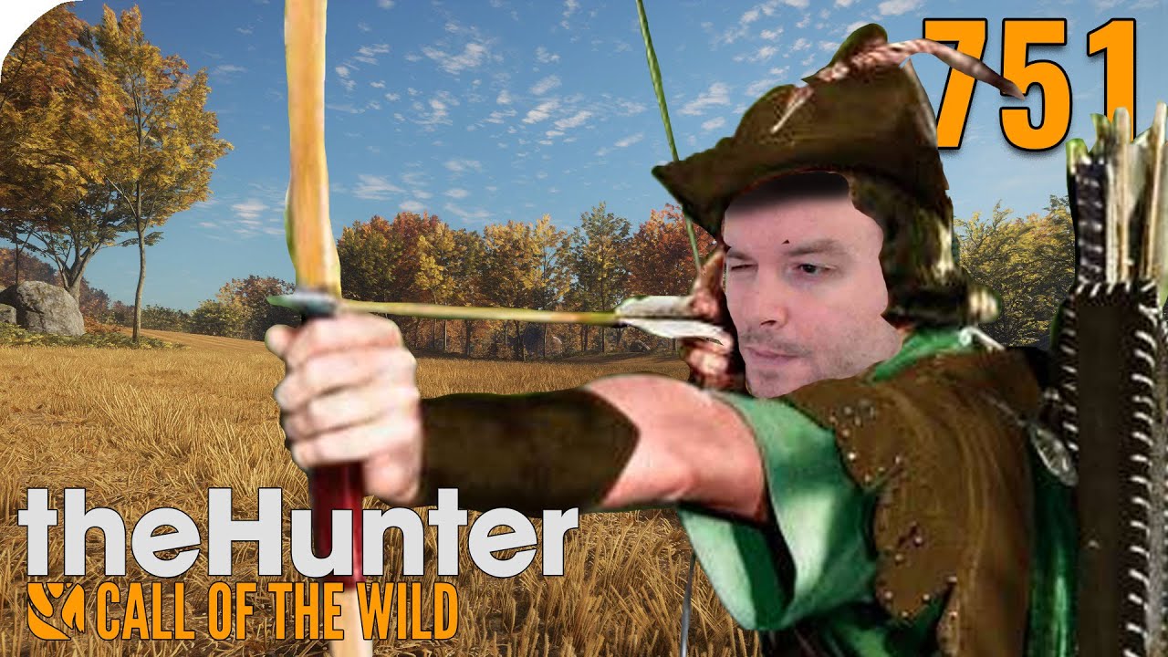 Wie einst Robin Hood! Jagd mit dem Alexander Bogen! | theHunter Call of the Wild | PantoffelPlays