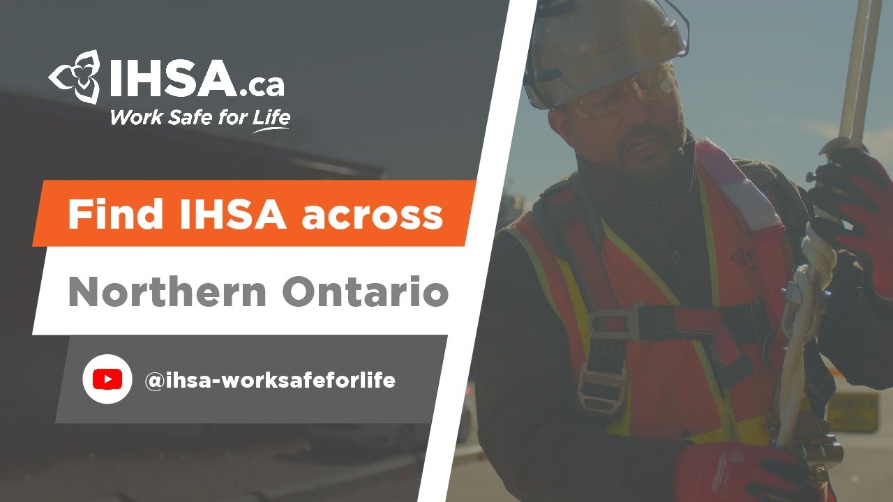 Find IHSA across Northern Ontario