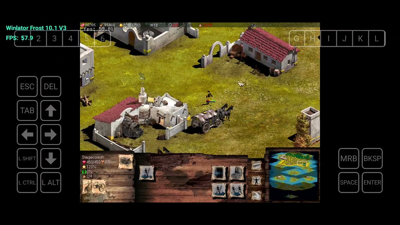 America: No Peace Beyond The Line - Android Gameplay | Winlator 