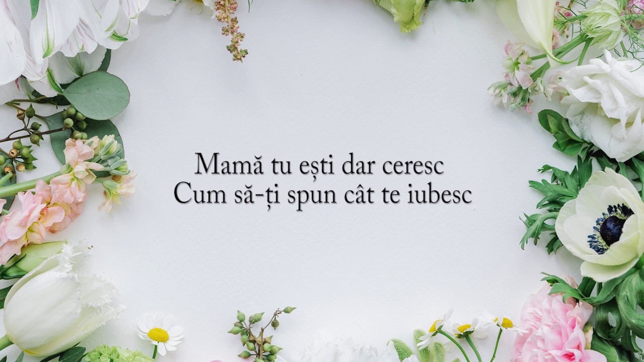 Ligia Bodea - Mama (Videoclip cu versuri)