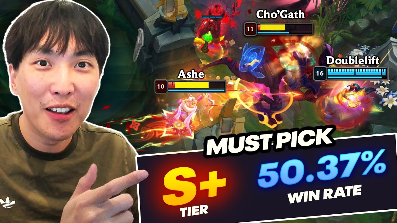 Sivir is actually a very strong ADC pick.. i’ll show why