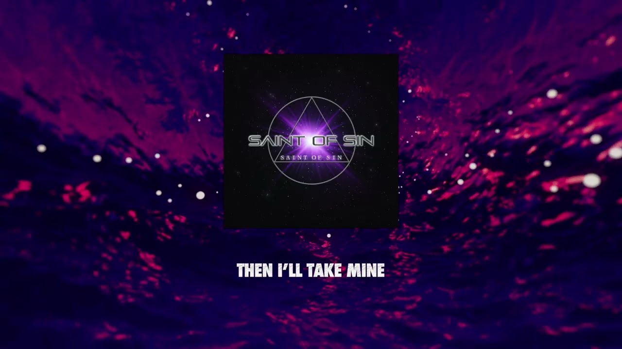 Saint Of Sin  - Saint of Sin (Lyric Video)