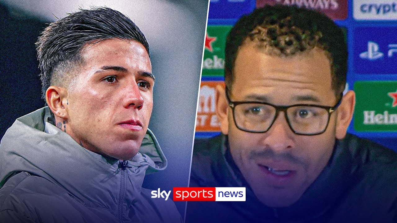 ''He's a Chelsea player, very important to me'' Rosenior on Fernandez Real Madrid & PSG links