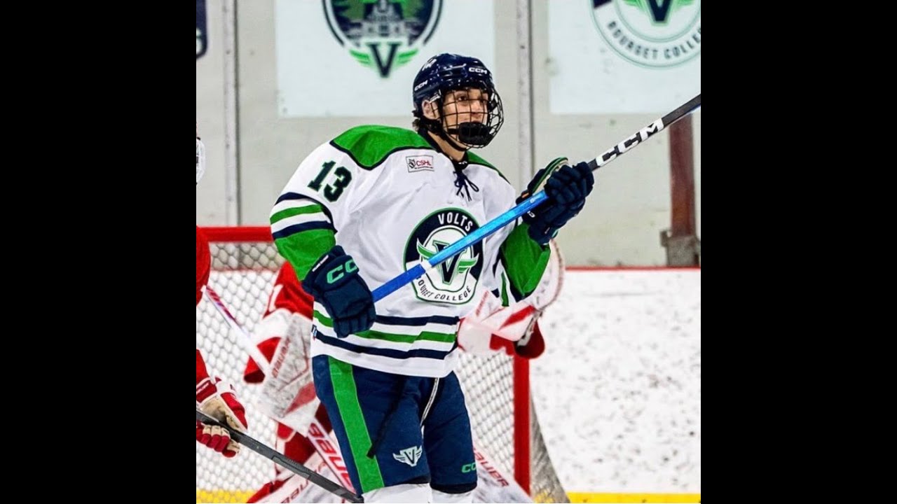 Christophe Potvin - attaquant 2009 forward