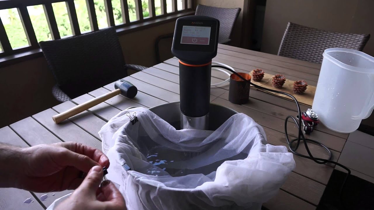 Sous Vide Brew in Bag
