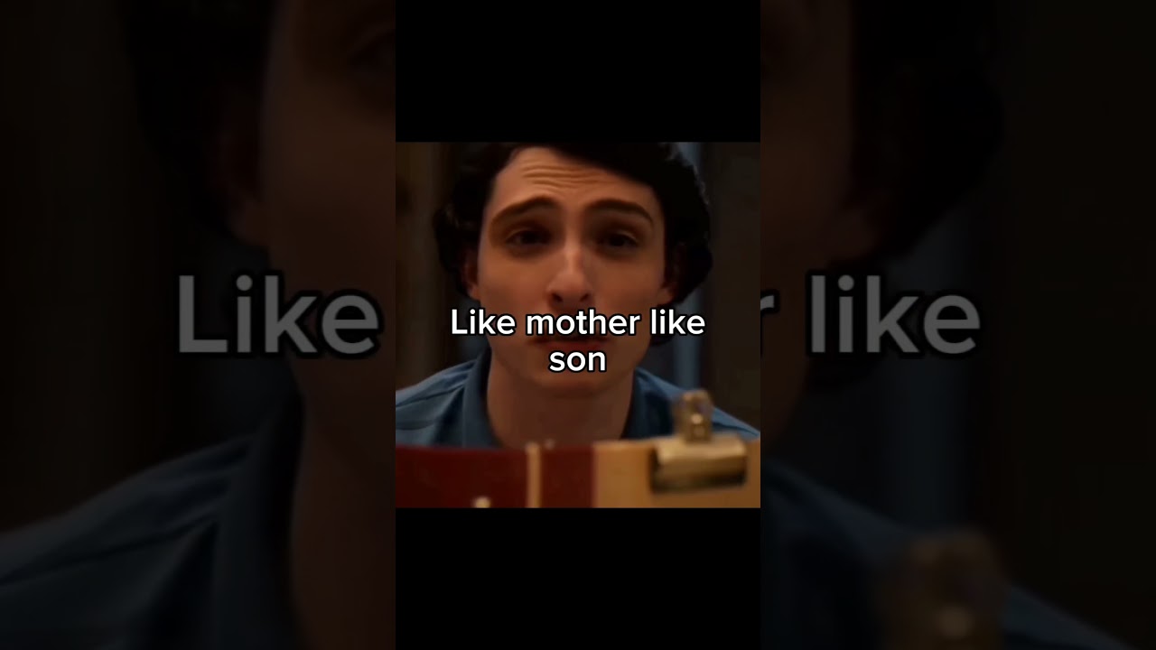 Liks mother like son #strangerthings5 #strangerthings #joyce #willbyers #will #joycebyers #fypシ#fyp