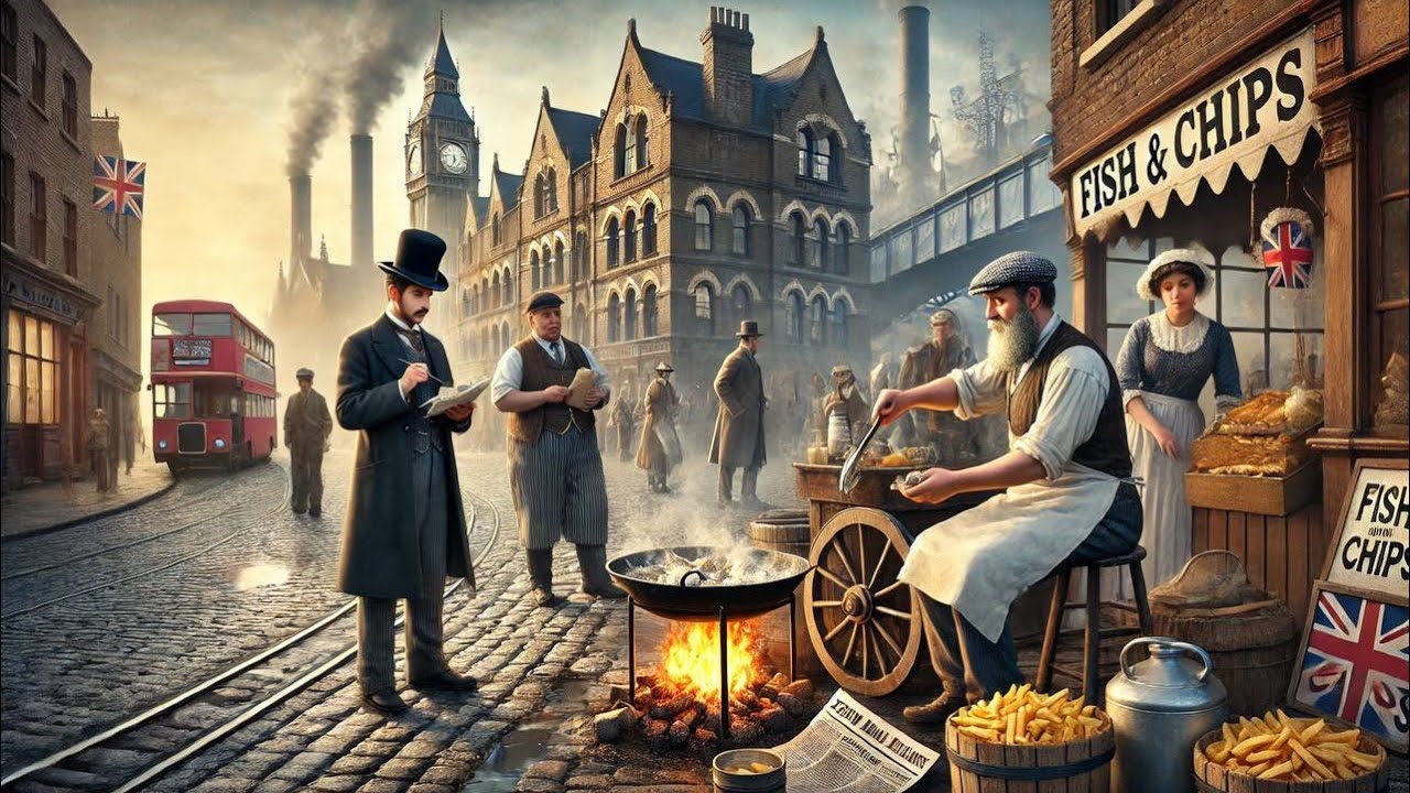 From Immigrants Dish to National Dish!! History of Fish and Chips in UK