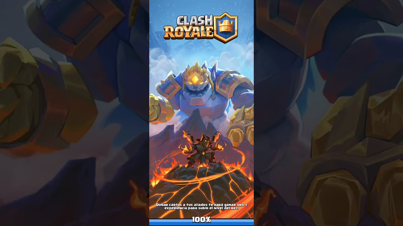 Clash royale volvimos pero sale mal