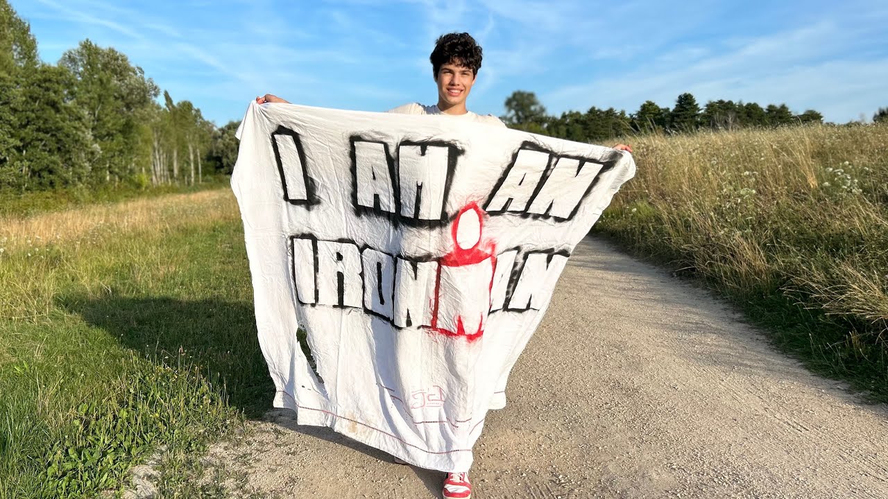 L' HISTOIRE DE MON PREMIER IRONMAN À 14 ANS !