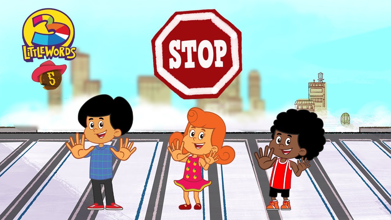 Stop - 3 Little Words - Volume 5