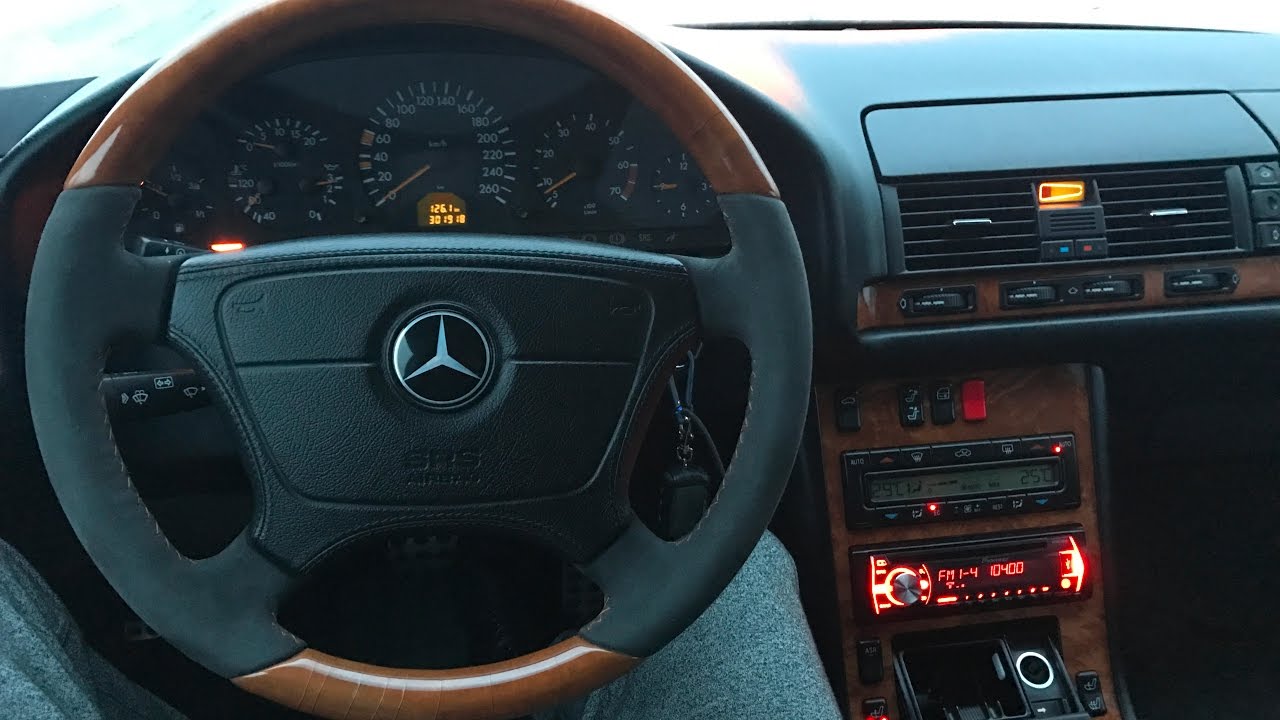 Mercedes-Benz Cl 500! Лучший авто которым я управлял! C140