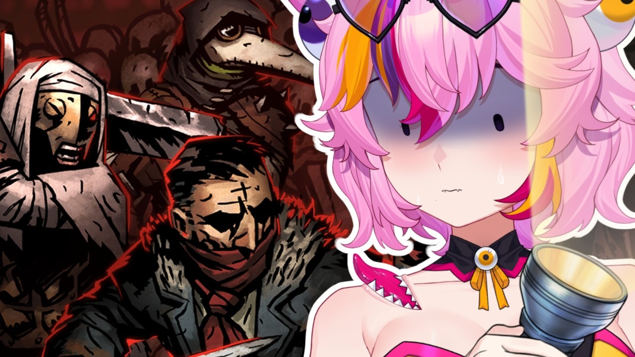First Time Playing Darkest Dungeon And It's CROWD CONTROL! 【  Darkest Dungeon  】​